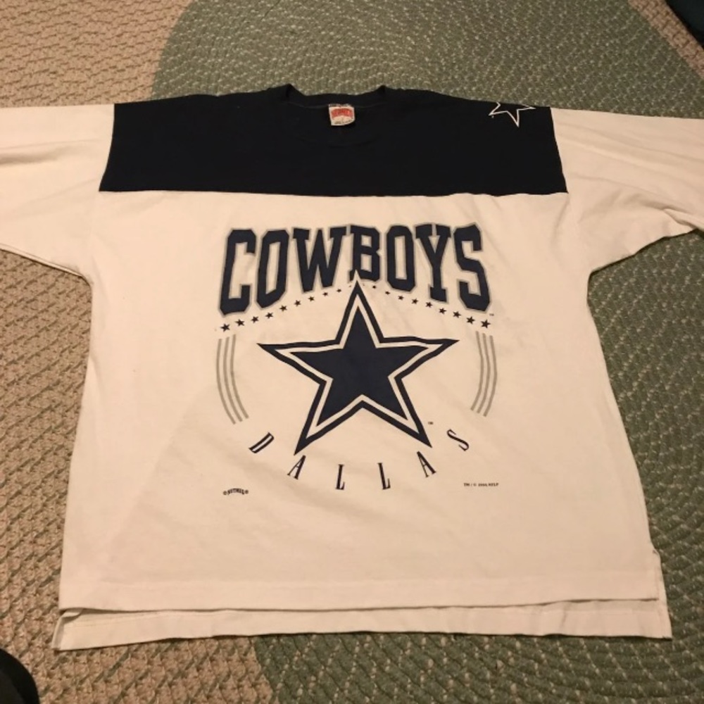 Vintage cowboys shirt
